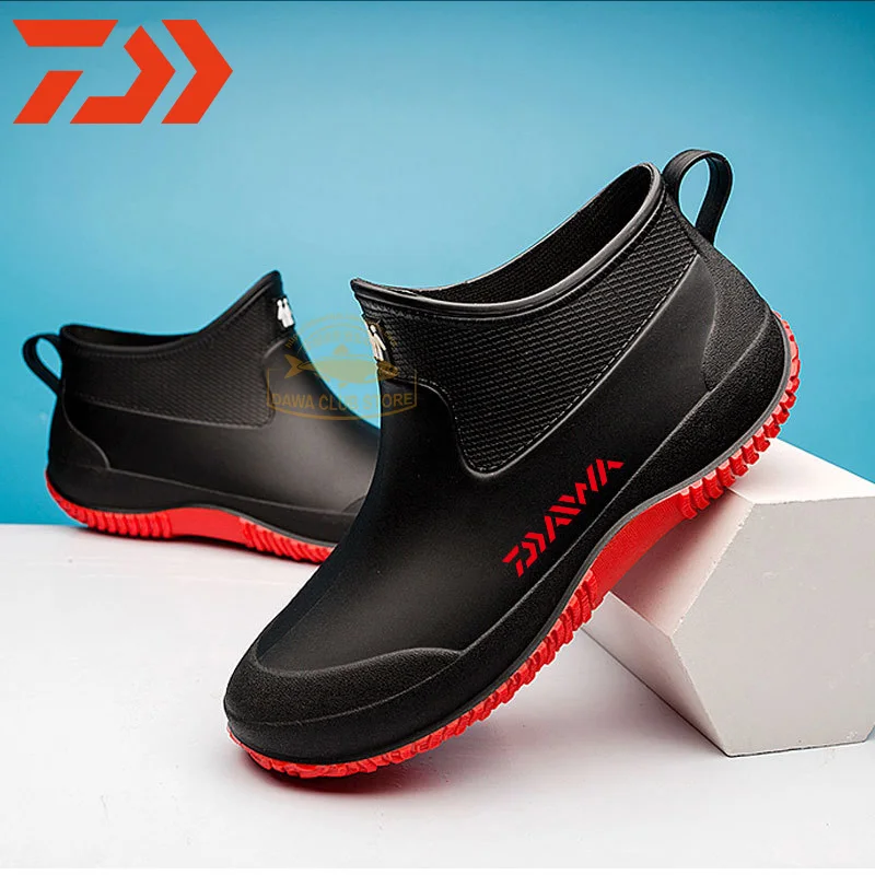 Ботинки DAIWA для рыбалки унисекс спортивные Нескользящие теплые