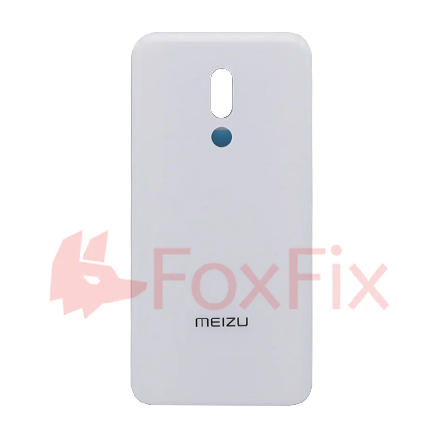 Задняя стеклянная панель для MEIZU 16 16th Крышка батарейного отсека задняя дверь корпус чехол для MEIZU 16th задняя крышка батарейного отсека Замена панели