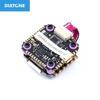 

MAMBA F722 MINI DJI /F40 MINI PRO BLHELI-32 6S FLIGHT CONTROLLER STACK