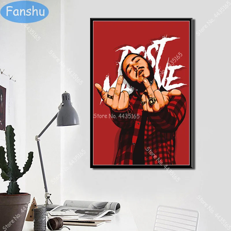 Плакат Кендрик Ламар 2Pac J Cole горячий плакат в стиле хип-хоп певица настенная