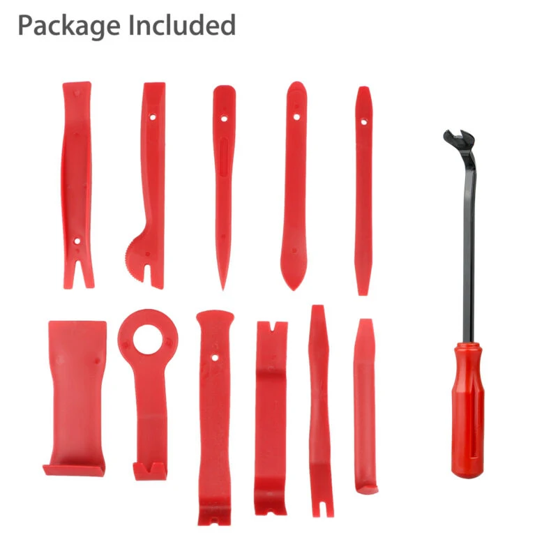 12pcs/set Panel Removal Tools Kit Universal Panel Removal Open Pry