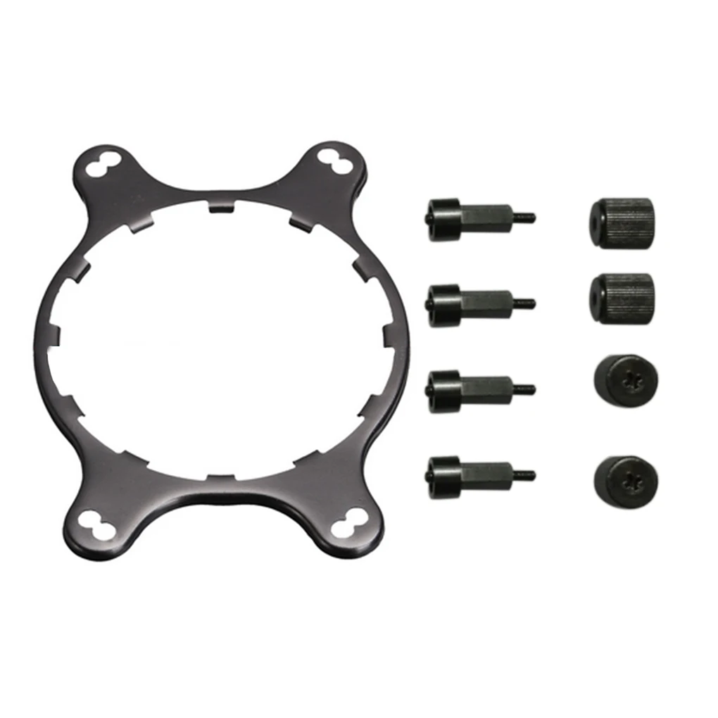 CPU Cooler Fan Bracket Heatsink Fan Holder Mounting Bracket Kit for