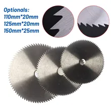 

20/25mm Bore Diameter Steel Circular Saw Blade 110/125/150 For Craftsmen For Angle Grinder Utting Wood Plastic Other Light Metal