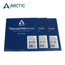 Теплопроводный коврик ARCTIC 6,0 Вт/мК, теплопроводный коврик 0,5 мм, 1,0 мм, 1,5 мм, 145*145 мм, теплопроводящий клей Теплопроводный коврик ARCTIC 6,0 Вт/мК, теплопроводный коврик 0,5 мм, 1,0 мм, 1,5 мм, 145*145 мм, теплопроводящий клей