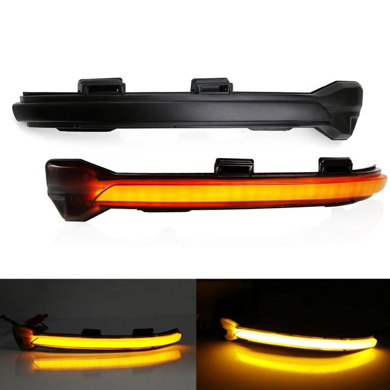 

YTCLIN Dynamic Blinker LED Turn Signal Indicator Light for Volkswagen Rline Sportsvan Touran Golf MK7 7.5 7 For GTI R GTD