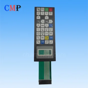 

Operation panel Keyboard mask Control panel Button film Hand control box film for Chmer EDM
