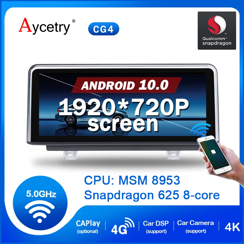 8-Core Android 10 автомобиль радио плеер для BMW F30/F31/F34/F20/F21/F32/F33/F36/F35/F23 мультимедиа Экран GPS