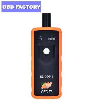 

2020 Best Quality A+ EL50448 Auto Tire Presure Monitor Sensor OEC-T5 EL 50448 For G-M/Opel TPMS Reset Tool EL-50448 Electronic