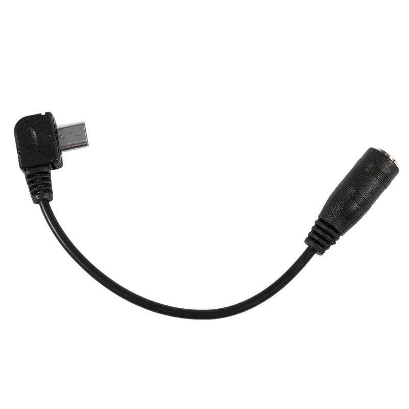 AAAE топ-мини-usb разъем для 3 5 мм наушников Наушники гарнитуры наушники адаптер