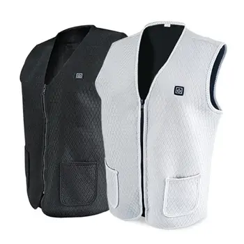 

Autumn And Winter Heating Vest Usb Charging Warm Electric Clothes Heating Vest Men And Women Fishing Clothes