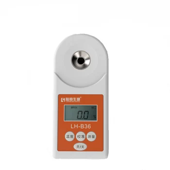 

factory price brix digital saccharometer refractometer with 0-36% test range