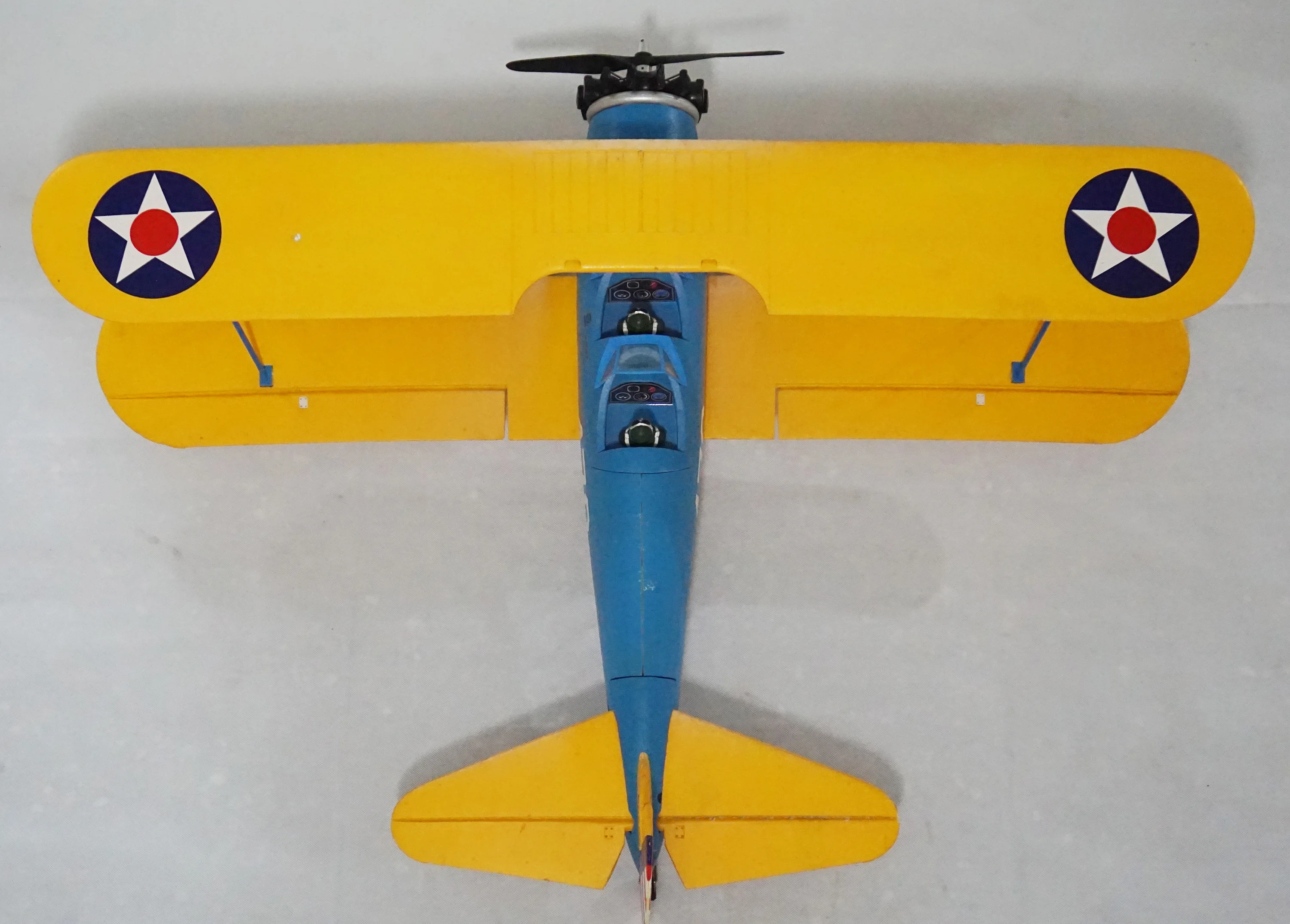Новый супер детализированный 4 CH 2 GHz Stearman PT 17 RC Bi Plane PNP и комплект PT17 pt17|rc airplane pnp|rc
