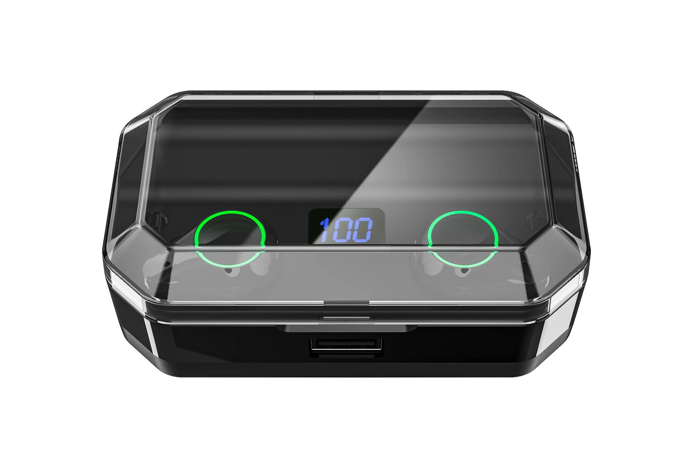 Bluetooth гарнитура 5,0 беспроводные TWS наушники мини спортивные наушники с зарядным устройством 7000 мАч для iPhone Xiaomi huawei
