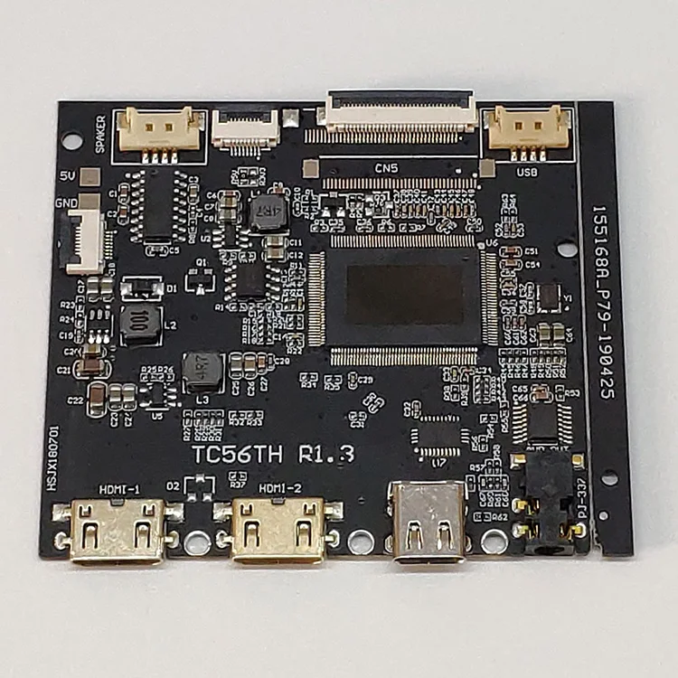 Ультратонкий EDP драйвер платы TYPE-C однострочное подключение+ двойной мини-hdmi HD драйвер платы 1080p