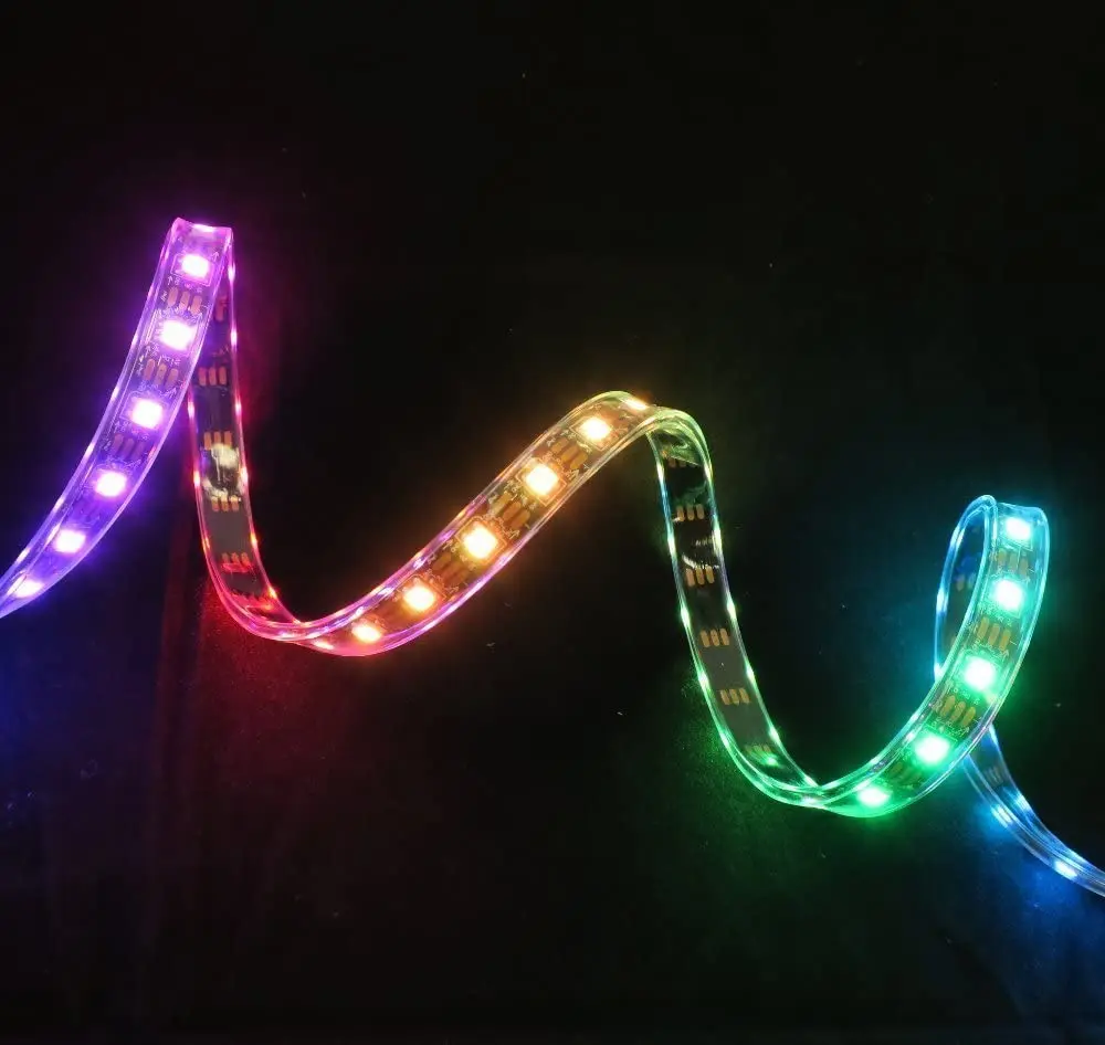 Светодиодная лента 5050 5 в RGB черная с подсветкой для телевизора светодиодный