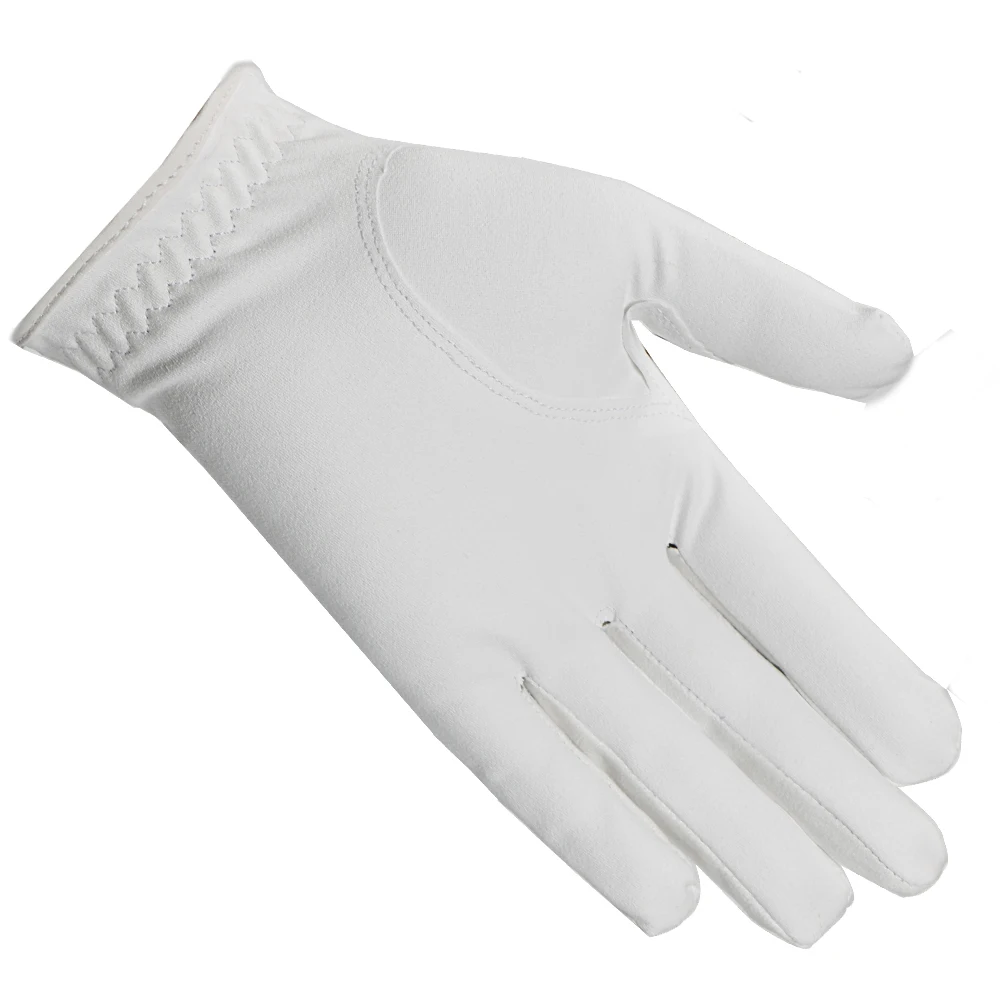 Гольф перчатку мягкой микроволокно тканью, летом мужчина для дыхания гольф левую руку перчатки, гольф- открытый аксессуары 2017new