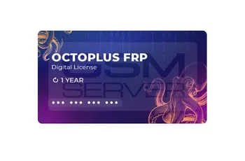 

2020 Newest Octoplus FRP（1 Year）Digital License for Samsung, Huawei, LG, Alcatel, Motorola cell phones.(Google Factory Reset Pr