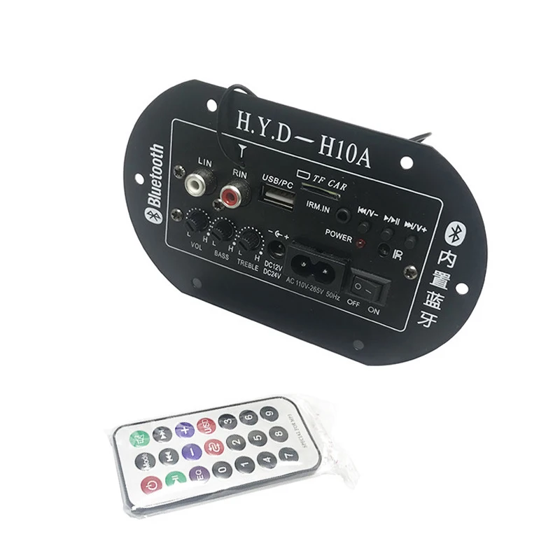 Универсальный Встроенный автомобильный Bluetooth усилитель мощности KYYSLB 30 120 Вт 4 8 Ом