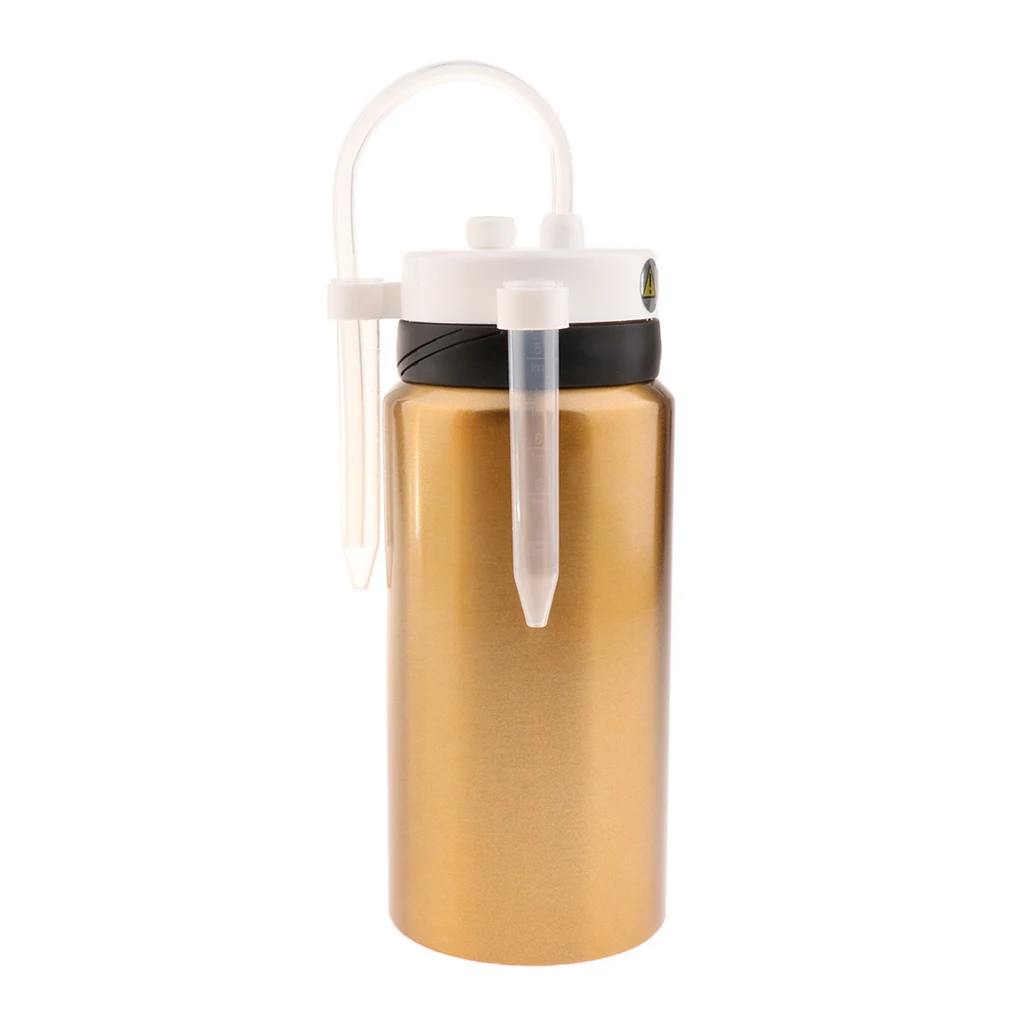 Non Spill Adult Sippy Thermal Cup Elderly Disabled Aid Feeding Drinking Cup, for Bedridden Patient