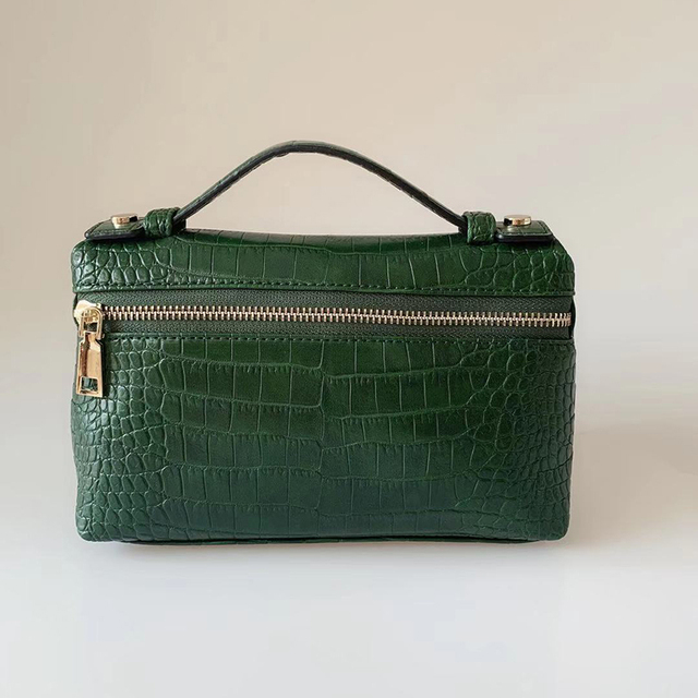 Fashion Designer Handbag Ostrich Pattern Portable Bag Clutch Bag 2022 Lady Hand Bag Purse Make Up Bag Trend Bag