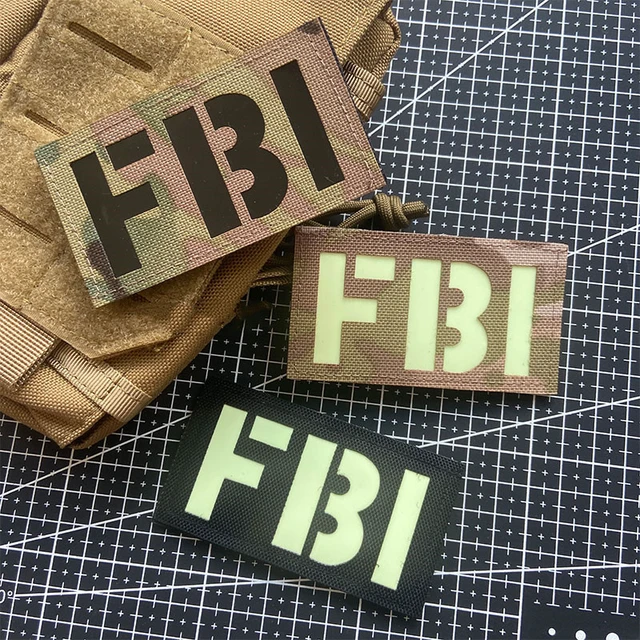 Fbi Tactical Patch, Cutting Backpack, Fbi Patch Vest