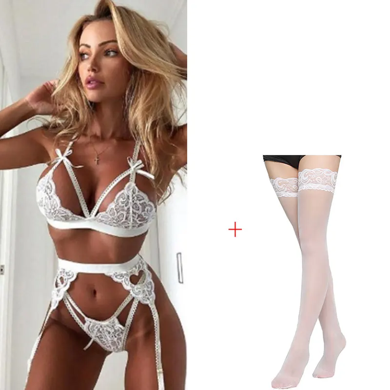 white with socks