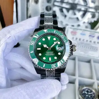 

New Luxury RLX Watch For Men Automatic Watch High Quality Famous Mechanical Designer Mens Watches Master Montre Wristwatches