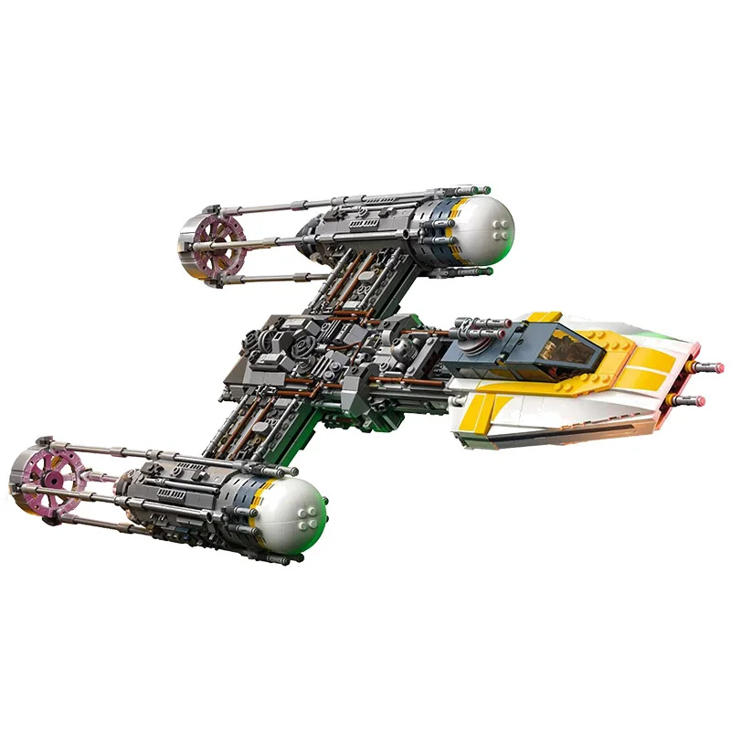 

2019 Star Wars Y-wing Fighter Building Blocks Sets Bricks Classic Model Kits Kids Toys Compatible Legoinglys Starwars
