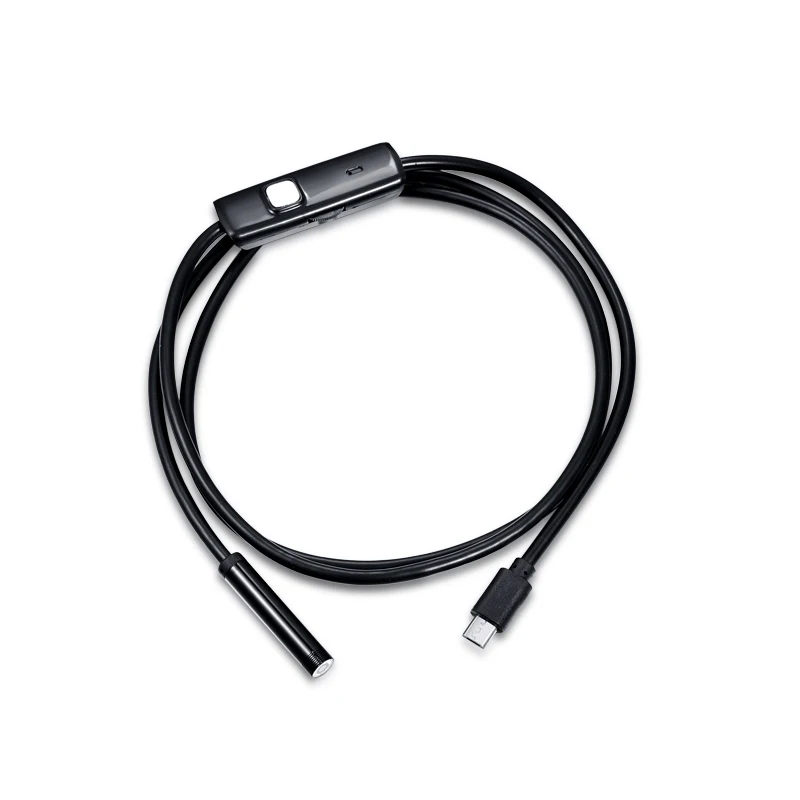 Endoscope Camera 7mm Endoscopio Kamera Android Phone Usb Cable Endoscopica  Endoscoop Camara Endoskop Yılan Endoscopio Kamera