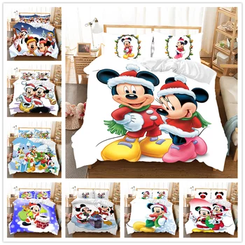 

Christmas Comforter Bedding Sets Duvet Cover Children Bed Set Queen King Size Bedding Set Nightmare Before Christmas Gift