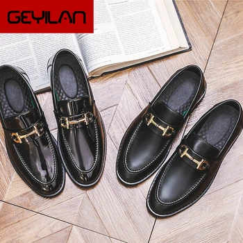 

Loafers Party Shoes Men Fashion Men Leather Dress Shoes Coiffeur Fringe Gents Shoes Chaussure Homme Mariage Klasik Ayakkabı