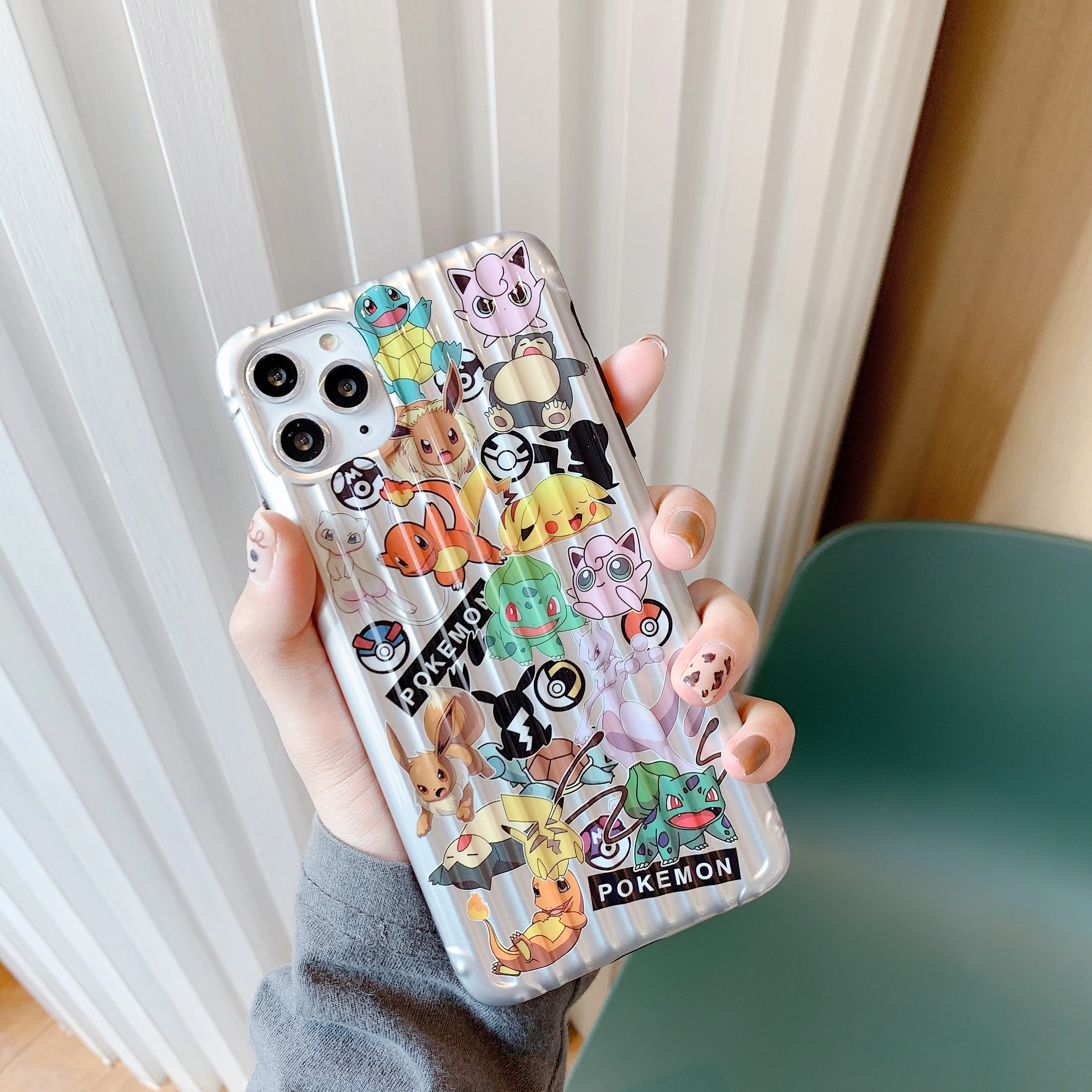 3D роскошный мультяшный чехол для телефона iphone 11 Pro Max s XS XR X 6S 6 7 8 Plus модный