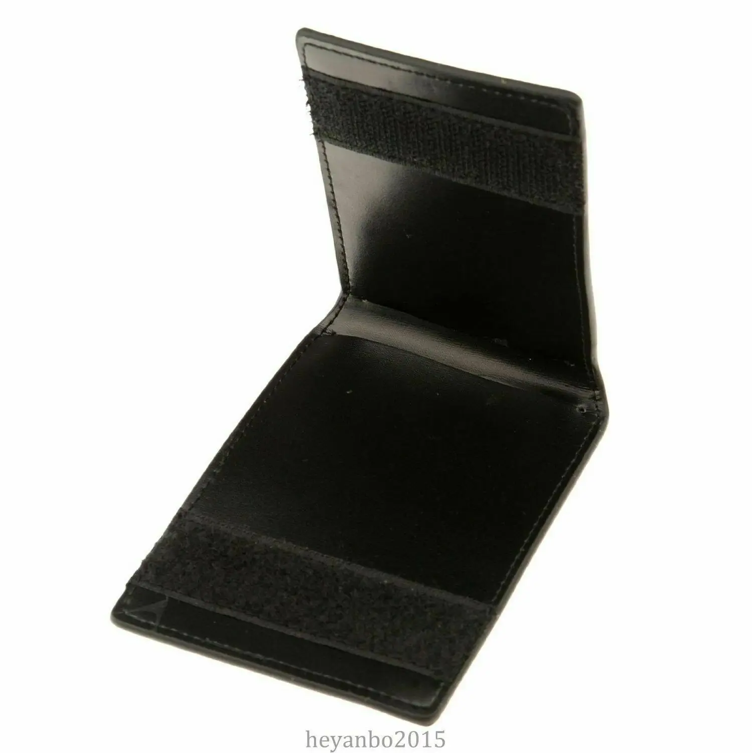 tomwang2012. OUTDOOR MILITARY TACTICAL NECK BADGE ID CREDIT CARD PEN HOLDER LEATHER POUCH