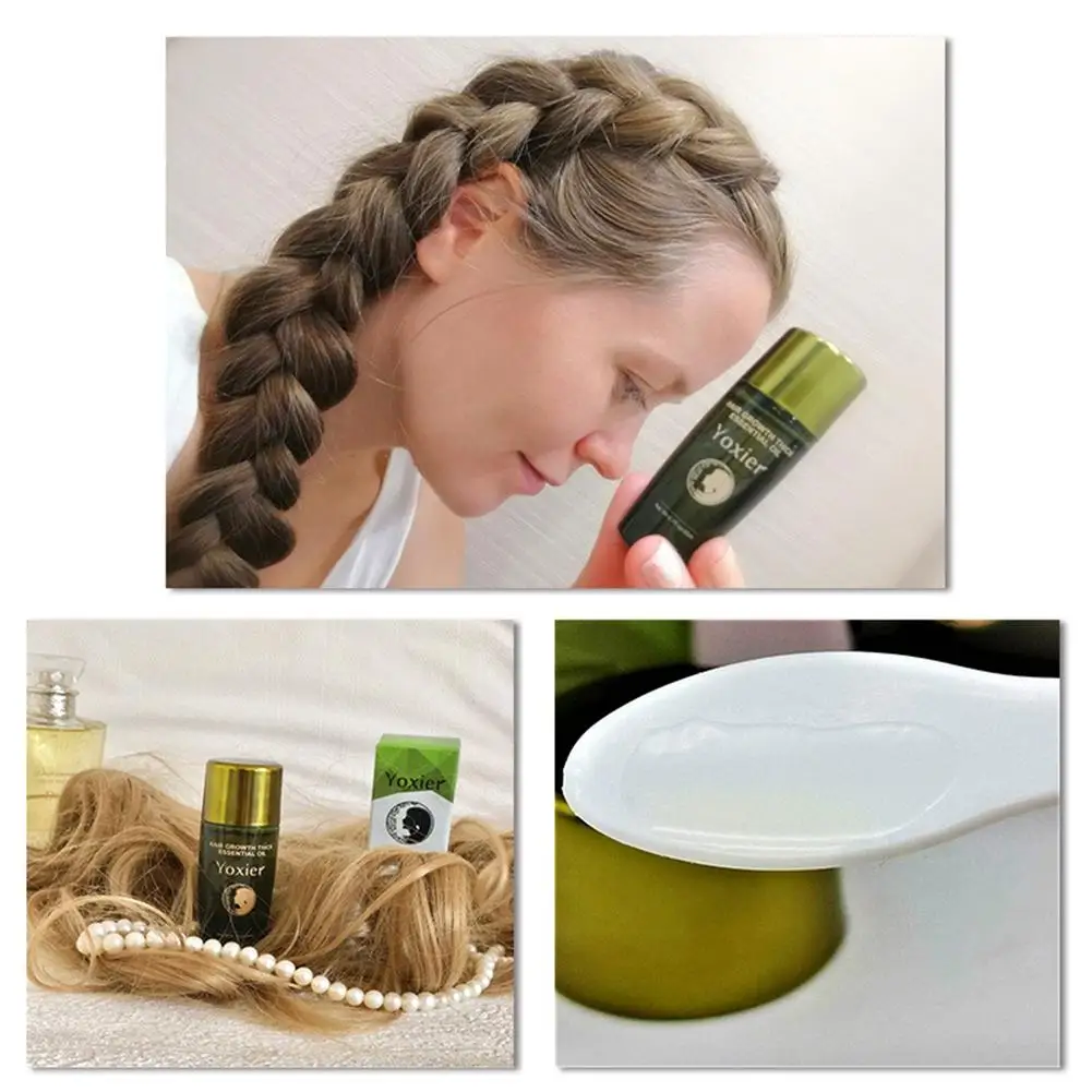 Эфирное масло для роста волос увлажнение волос Предотвращение выпадения эфирное масло для погибающих поврежденных волос