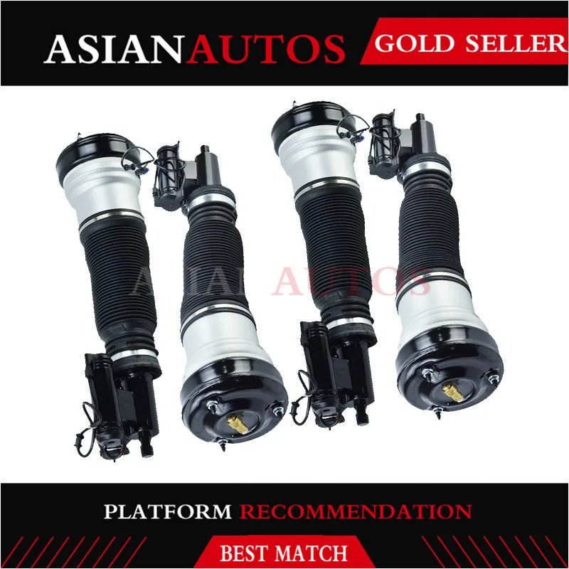 

4 PCS Front Rear Air Suspension Shock for Mercedes W220 4Matic S430 S500 2003-2006 2203202138 2203202238 2203202338 2203205013