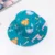 Summer Children Cotton Cartoon Bucket Cap For Boys Printing Floral Baby Girls Sun Hat Flower Kids Bonnet 41