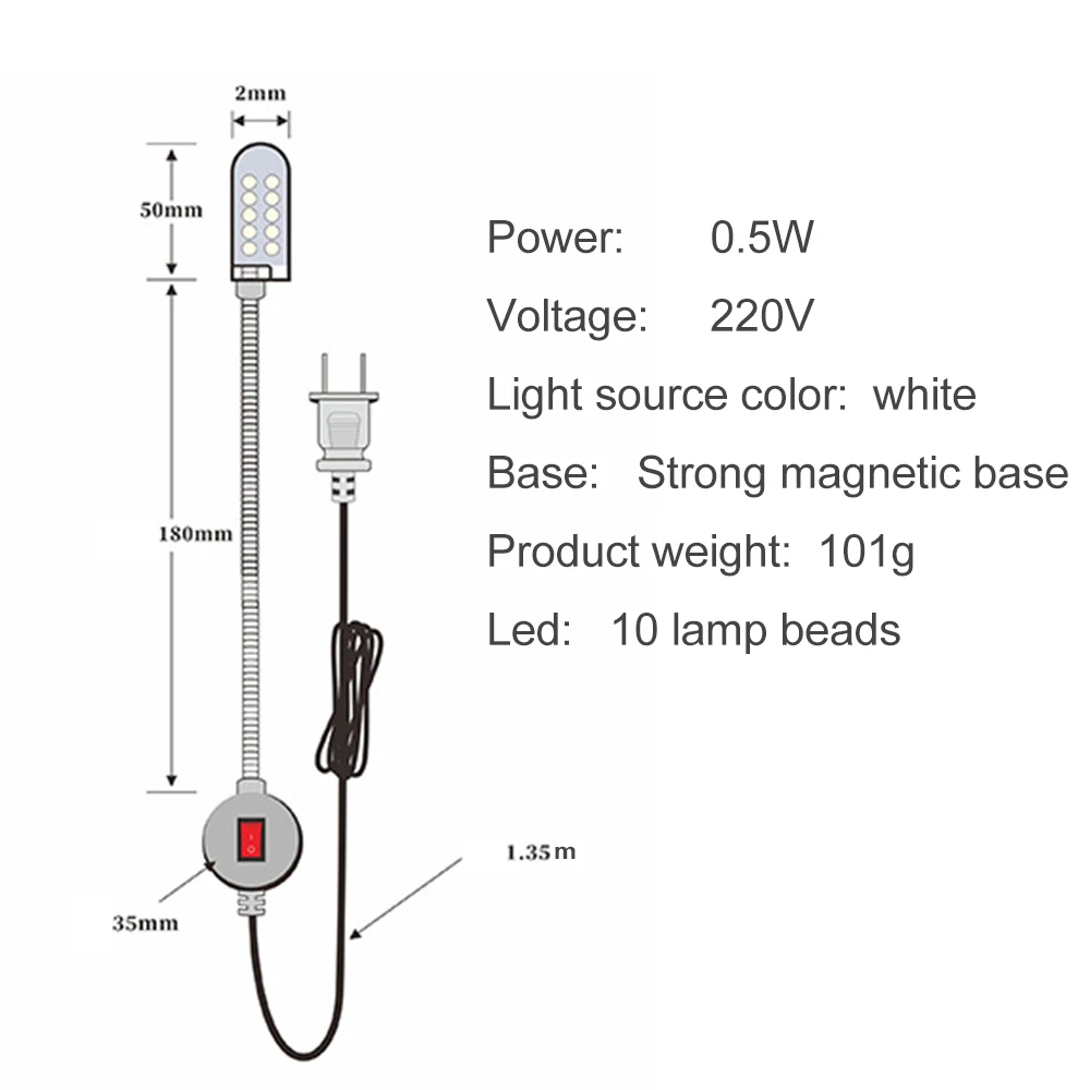 10LED