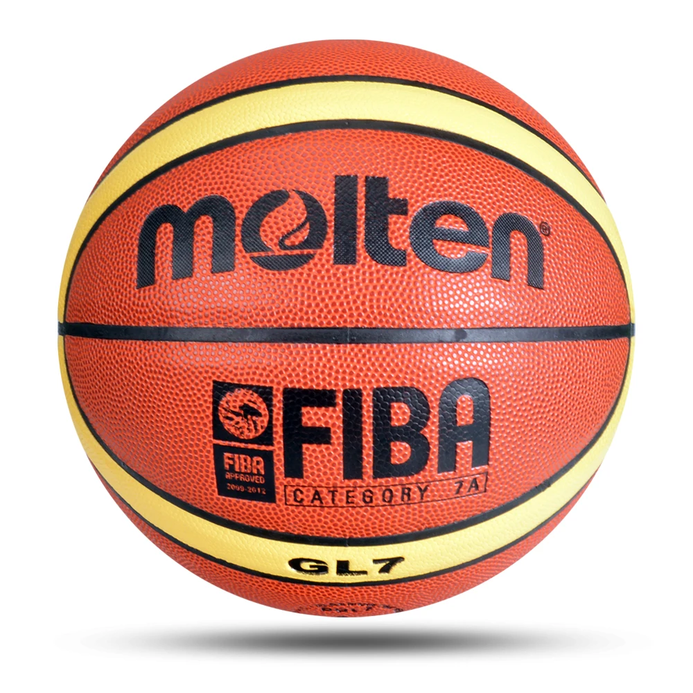 Новое высокое качество Баскетбольный мяч Официальный Размеры 7/6/5 из искусственной кожи Крытый подготовка к матчу Для мужчин Для женщин Баскетбол baloncesto