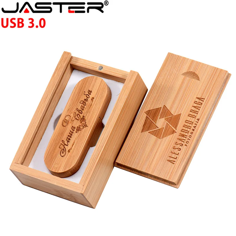 USB флеш накопитель JASTER деревянный 4 ГБ 8 16 32 64 ГБ|USB флэш-накопители| |