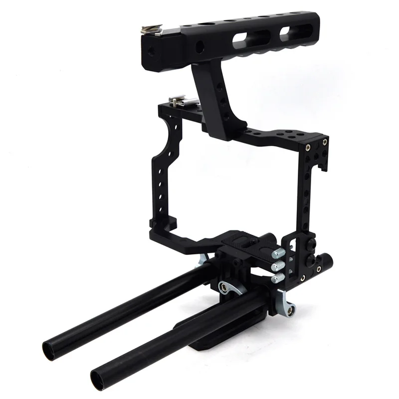 Universal Handheld Photographic Rabbit Cage Stabilizer Mount DSLR Camera Video Kit Accessories | Электроника