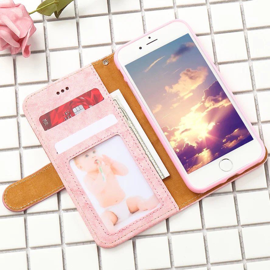 LCHULLE роскошный блестящий чехол кошелек из искусственной кожи для IPhone XR X 11 Pro XS MAX 6