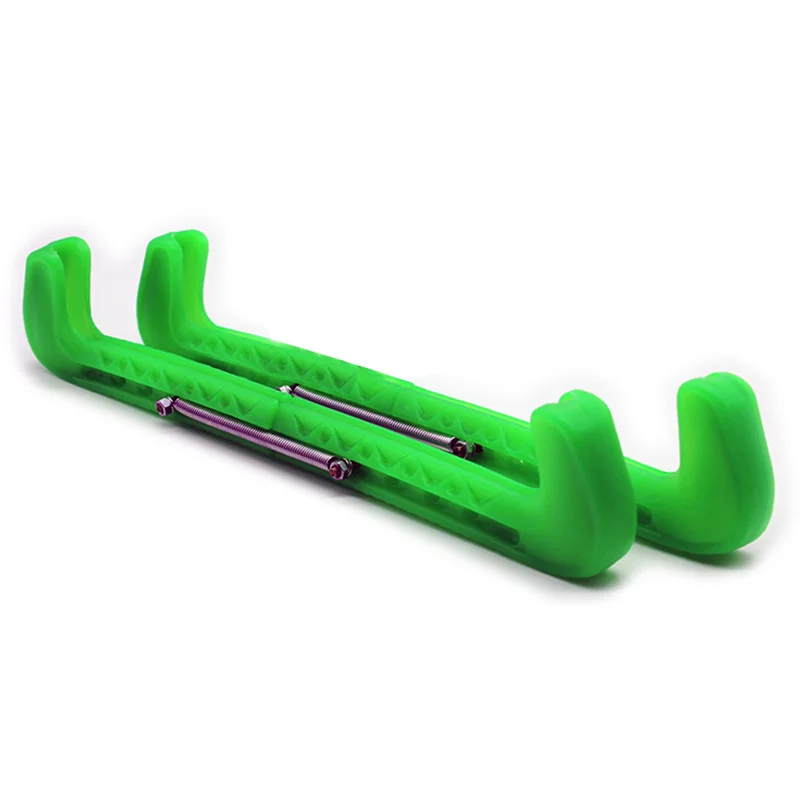 

Adjustable Spring Ice Hockey Skates Cover Protection Blade Protector With Skating