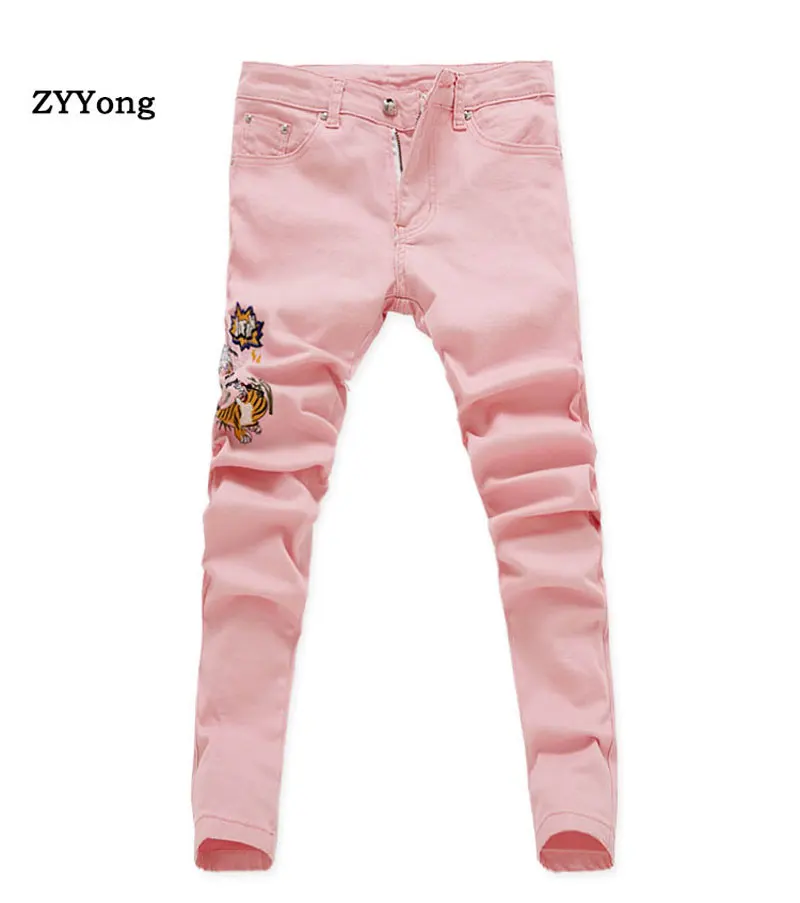 2021 New Denim Jeans Men Pants Arrival 