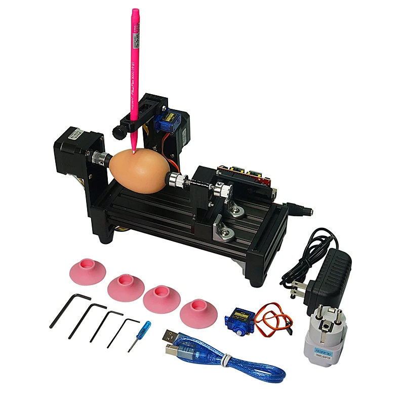 For children LY normal size eggbot Egg-drawing robot Spheres drawing machine for drawing egg and ball