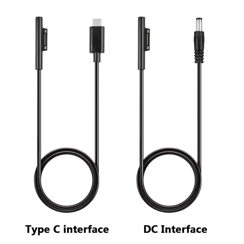 2020 New General Charging Cable To Suitable For DC5521/type C Microsoft Flat Surface PRO6/PRO5/PRO4/PRO3 | Компьютеры и офис
