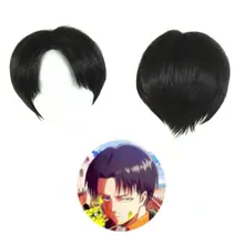 Полный парик для взрослых, мужской парик, короткий парик для мальчика, черный короткий, идеально подходит для карнавалов, парик для костюмированной вечеринки, короткий Боб, черный синтетический