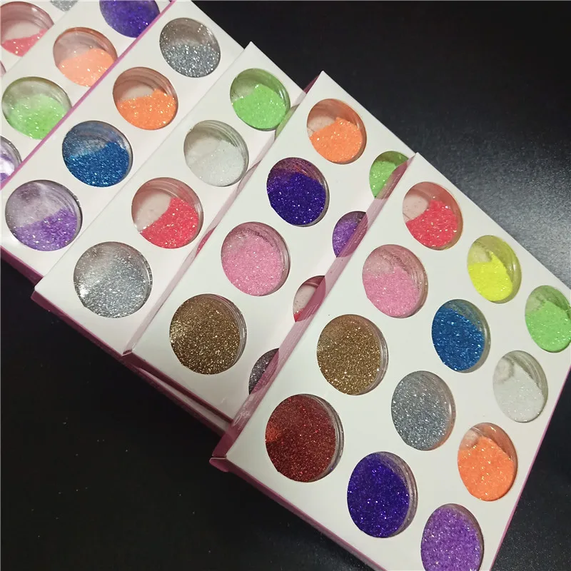 12 Colors Set Flash Diamond Shimmer Glitter Powder for Temporary Tattoo Kids Face Body DIY Nail Painting Decoration Art Tool 12 Colors Set Flash Diamond Shimmer Glitter Powder for Temporary Tattoo Kids Face Body DIY Nail Painting Decoration Art Tool