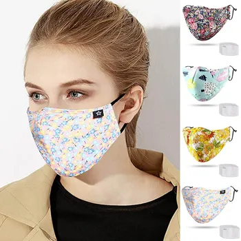 

Unisex Reusable Face Shield Washable Face Shield Cloth Face Mask Windproof Mouth Mask Breathable Face Mouth Mask mondmaskers
