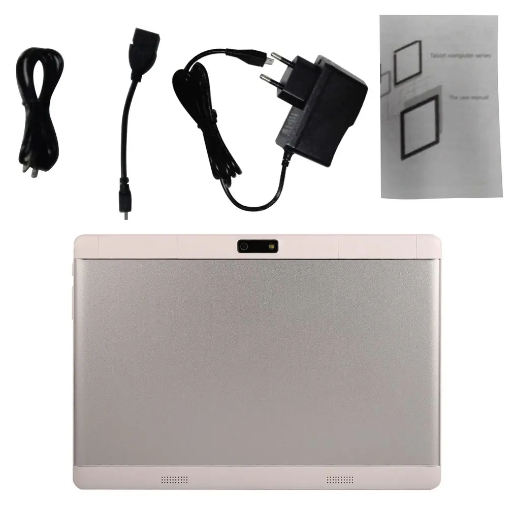 

9.6 inch Tablet PC 800x1280 3G Dual SIM Card Tablet MTK6582 1+16G IPS Screen WIFI Dual Camera For Android EU Plug