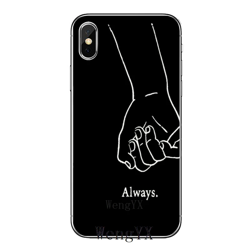 Для samsung Galaxy J8 J7 J5 премьер-профессионал J3 A3 A5 A7 bff лучшие друзья палец пара tup мягкий чехол для телефона - Цвет: best-friends-B-10